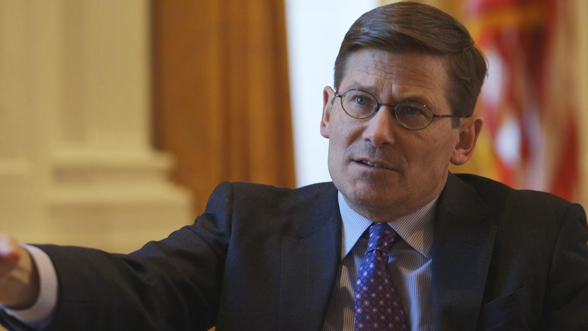 Michael Morell and Bill Harlow